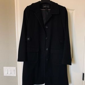 Moda International Petite Wool Peacoat